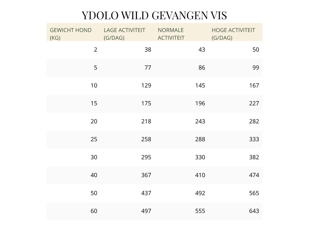 YDOLO Healthy & Pure Wild Fish