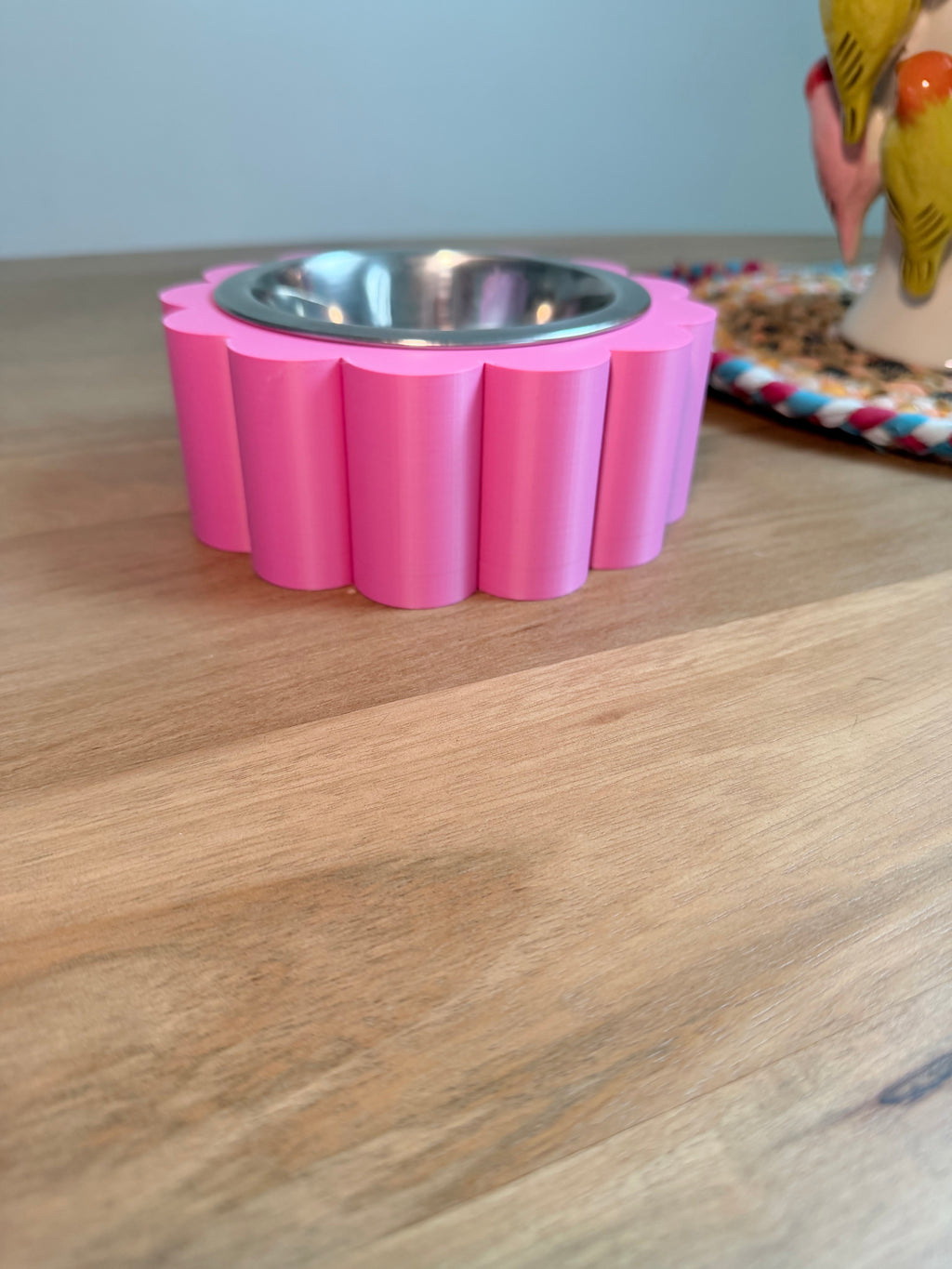 Bloemvormige Eetbak