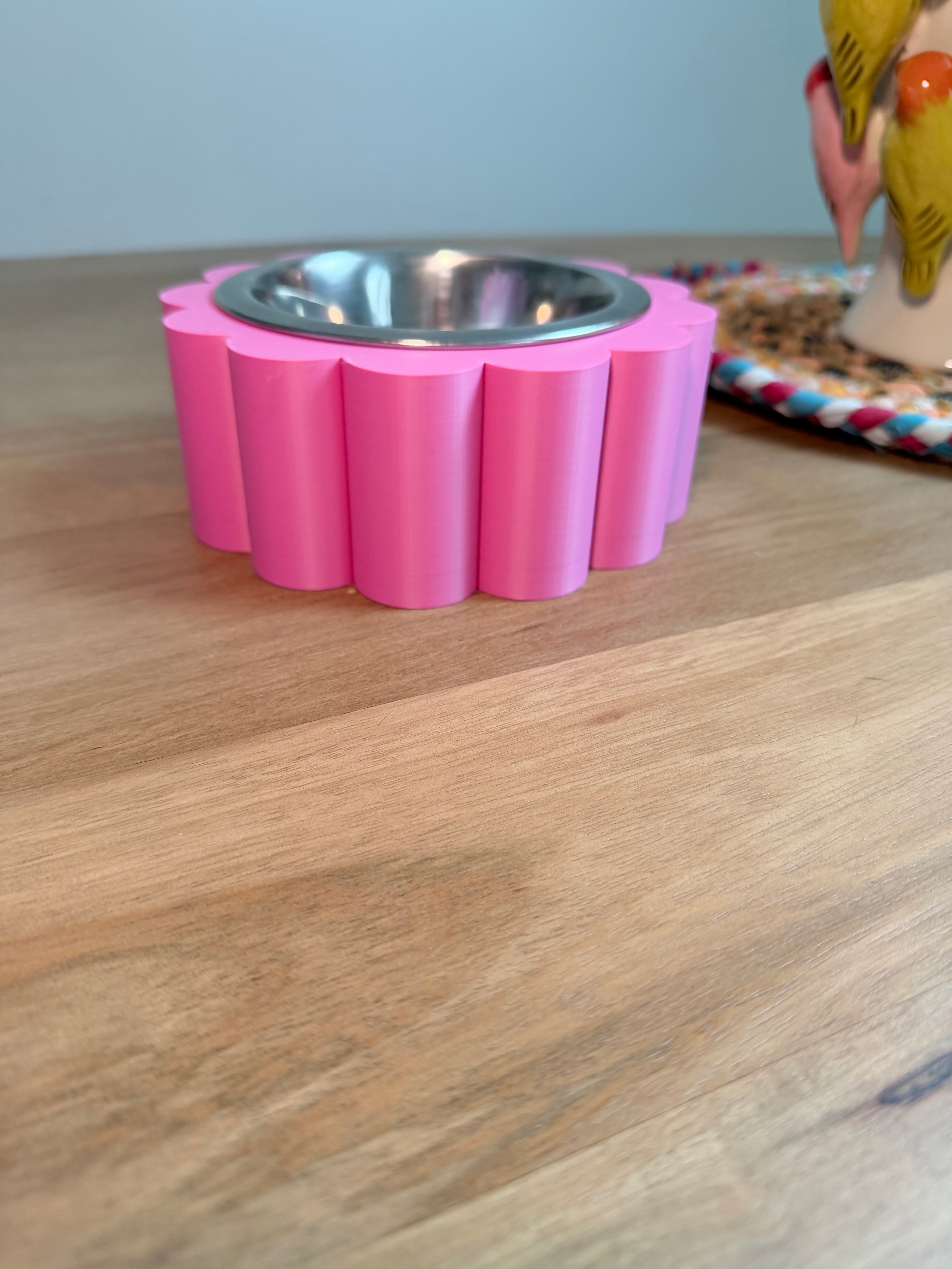 Bloemvormige Eetbak