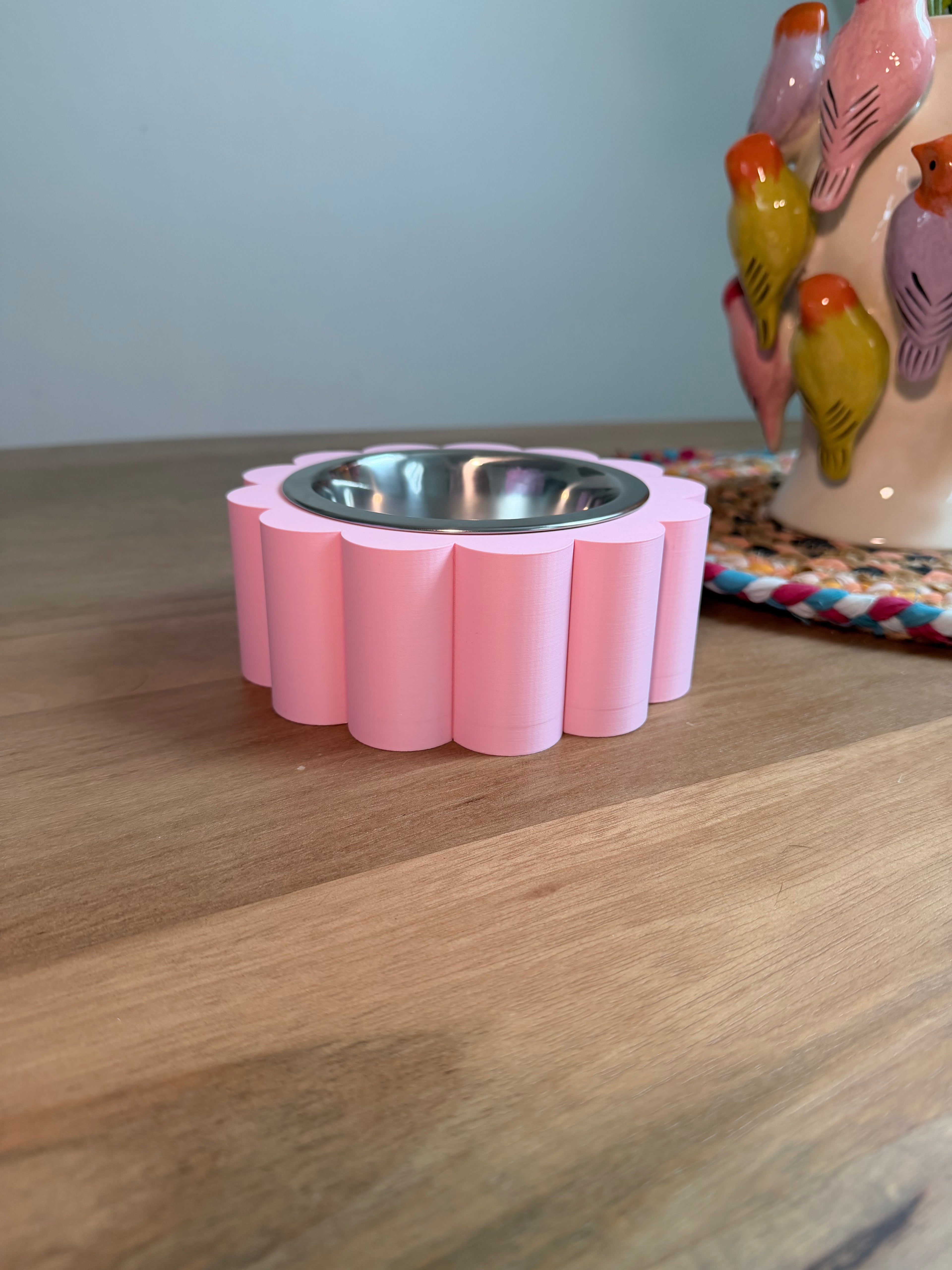 Bloemvormige Eetbak