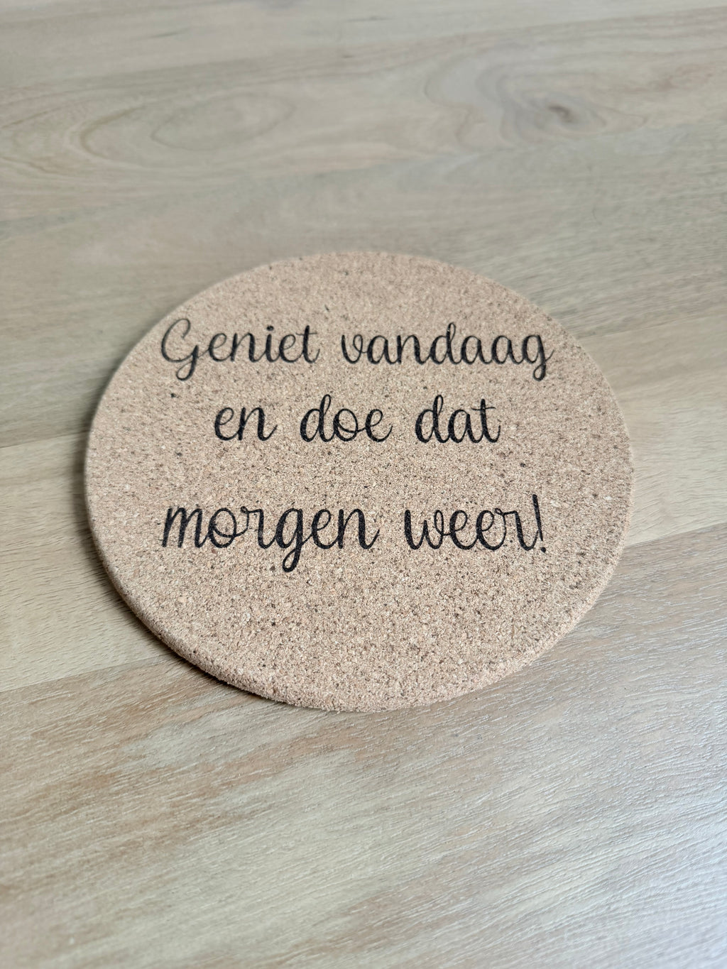 Kurken Panonderzetter