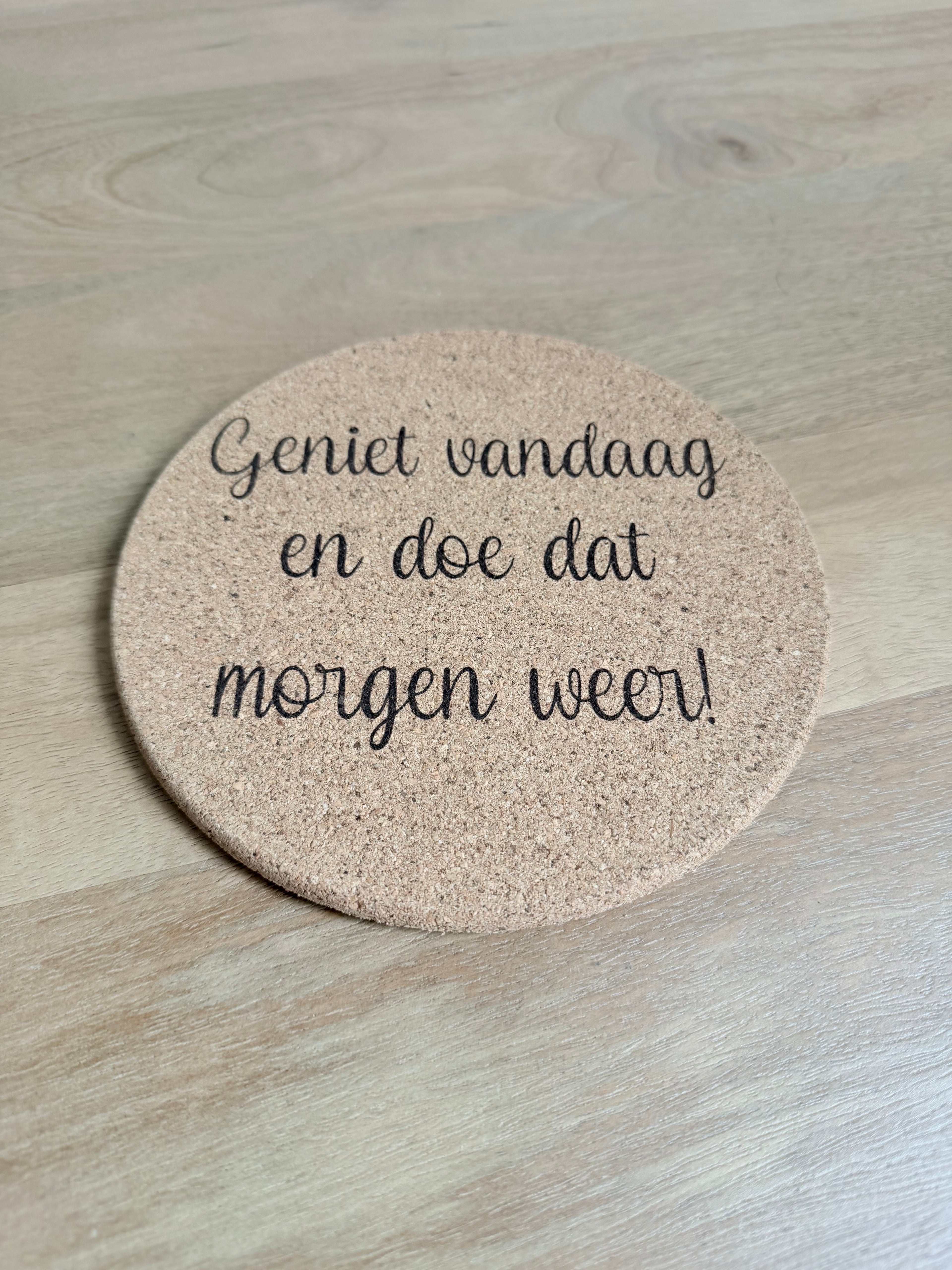 Kurken Panonderzetter