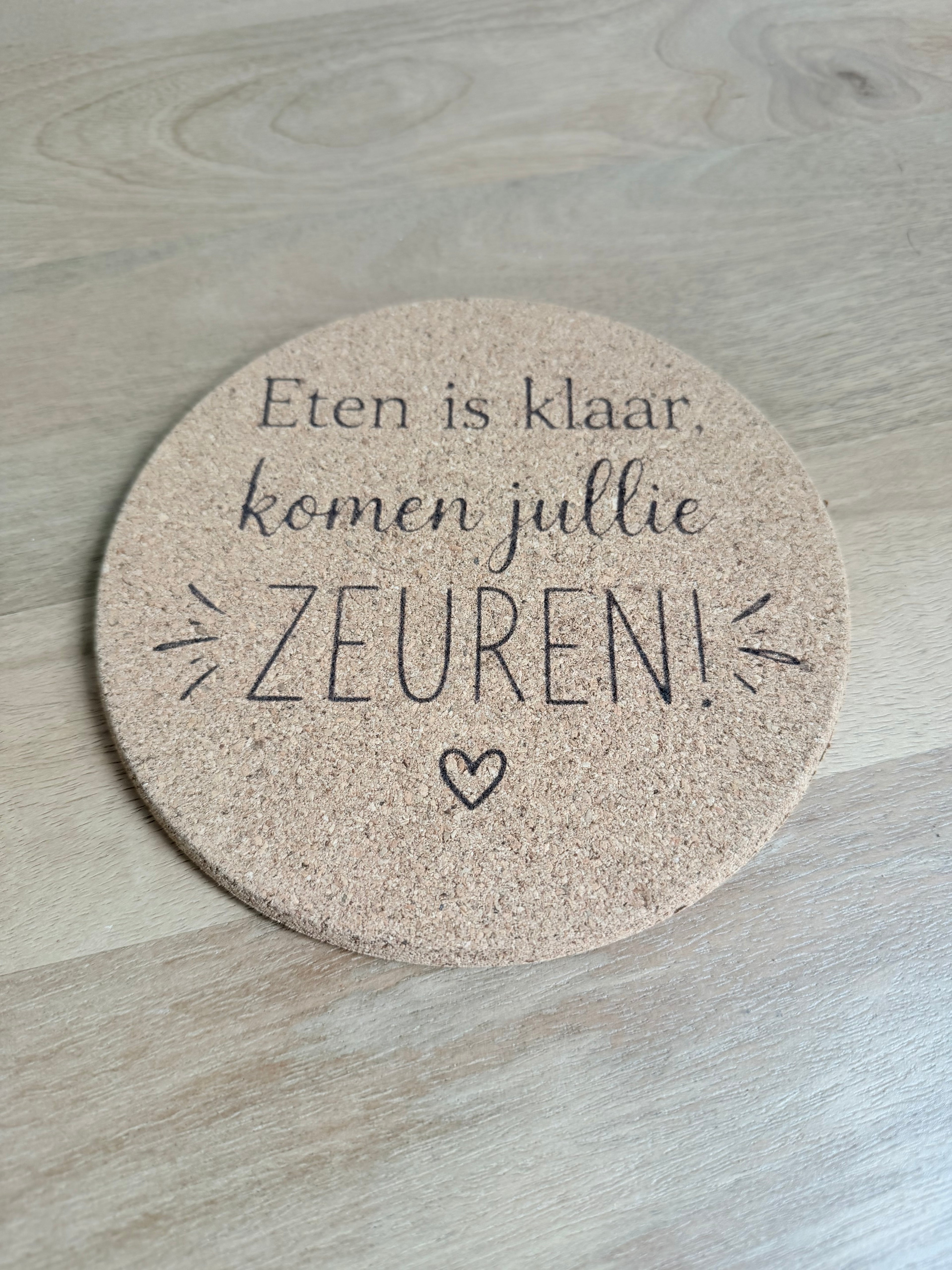 Kurken Panonderzetter