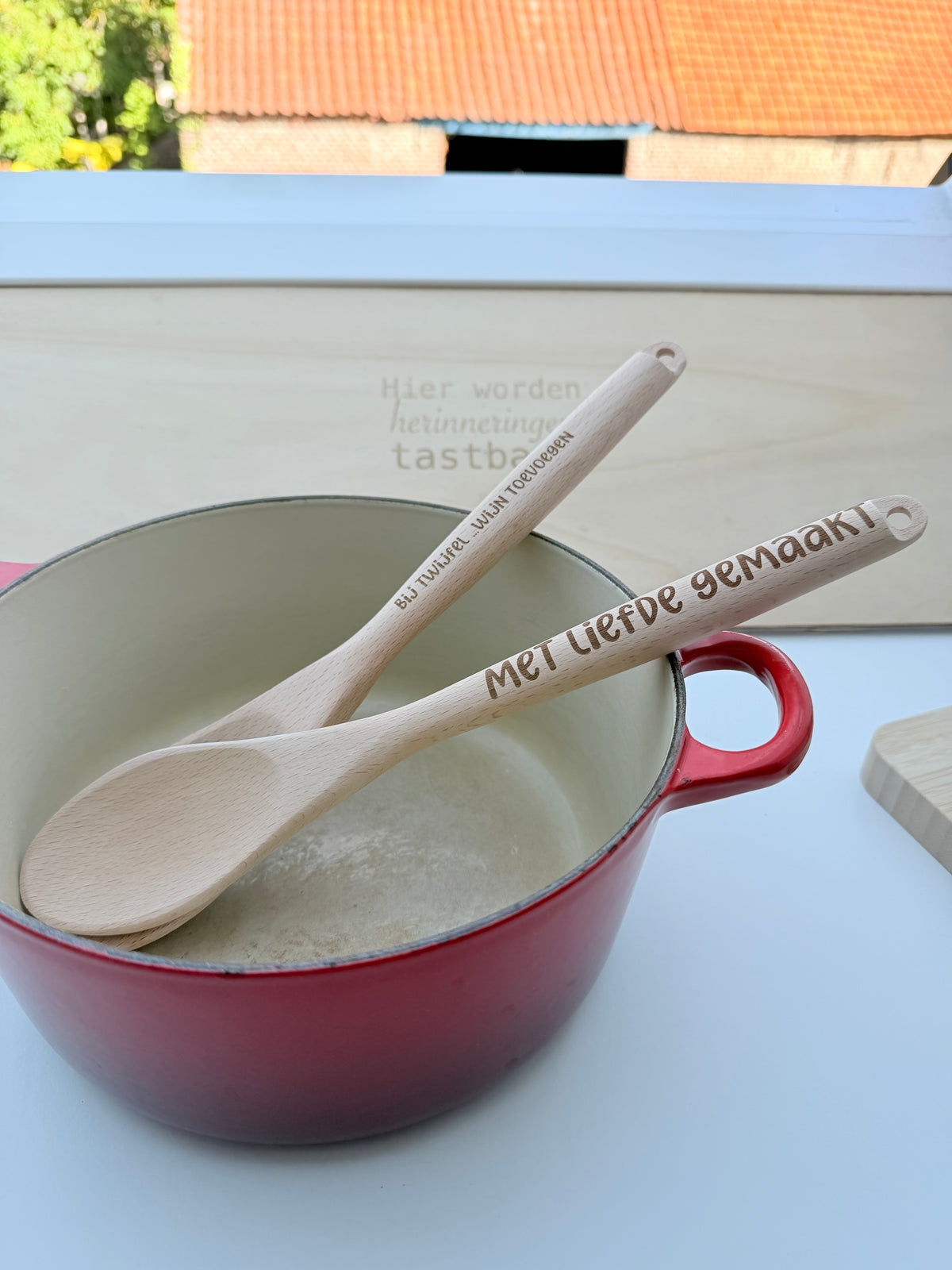 Voor wie de potten zwaait - cadeauset