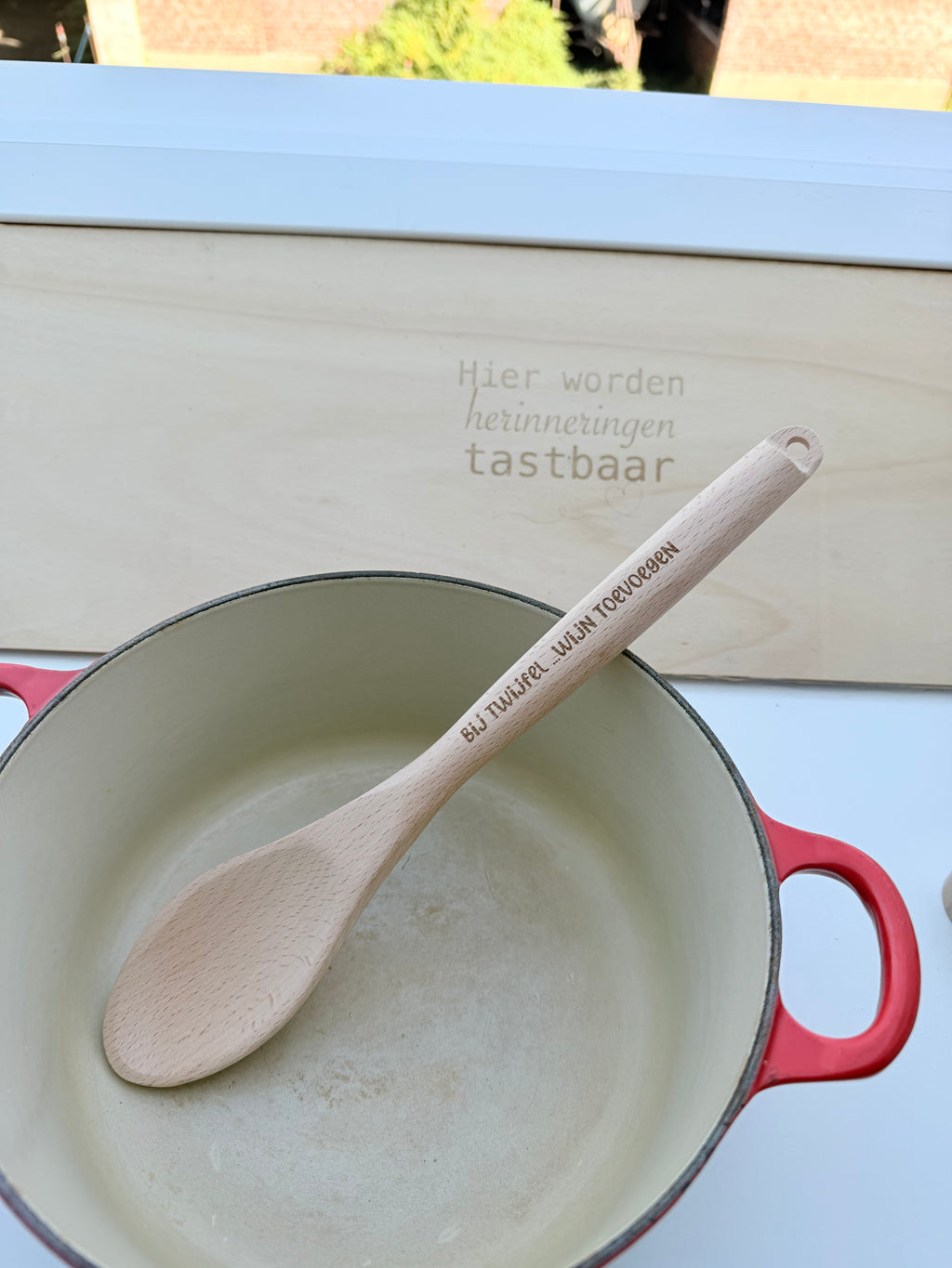 Voor wie de potten zwaait - cadeauset