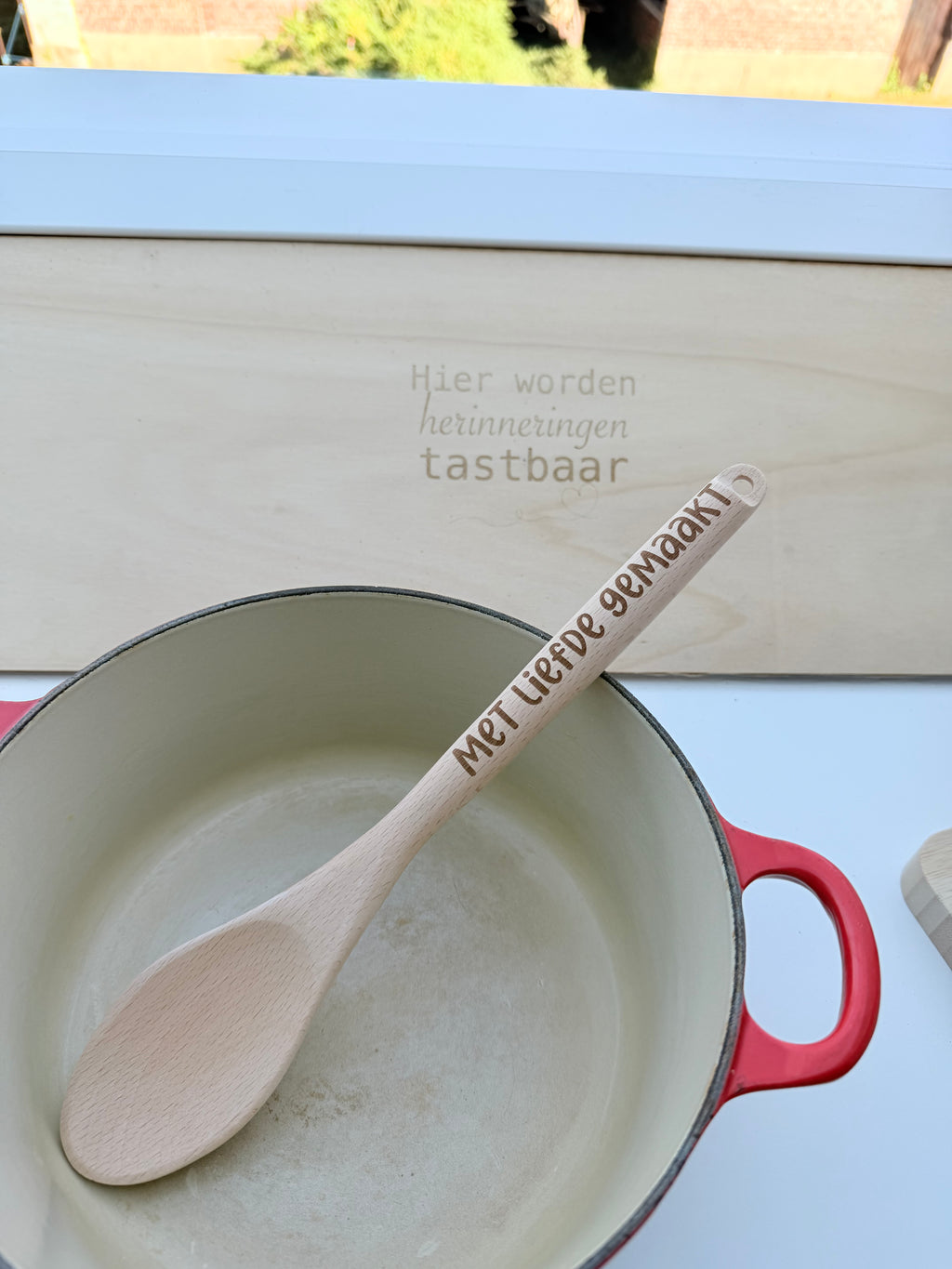 Voor wie de potten zwaait - cadeauset