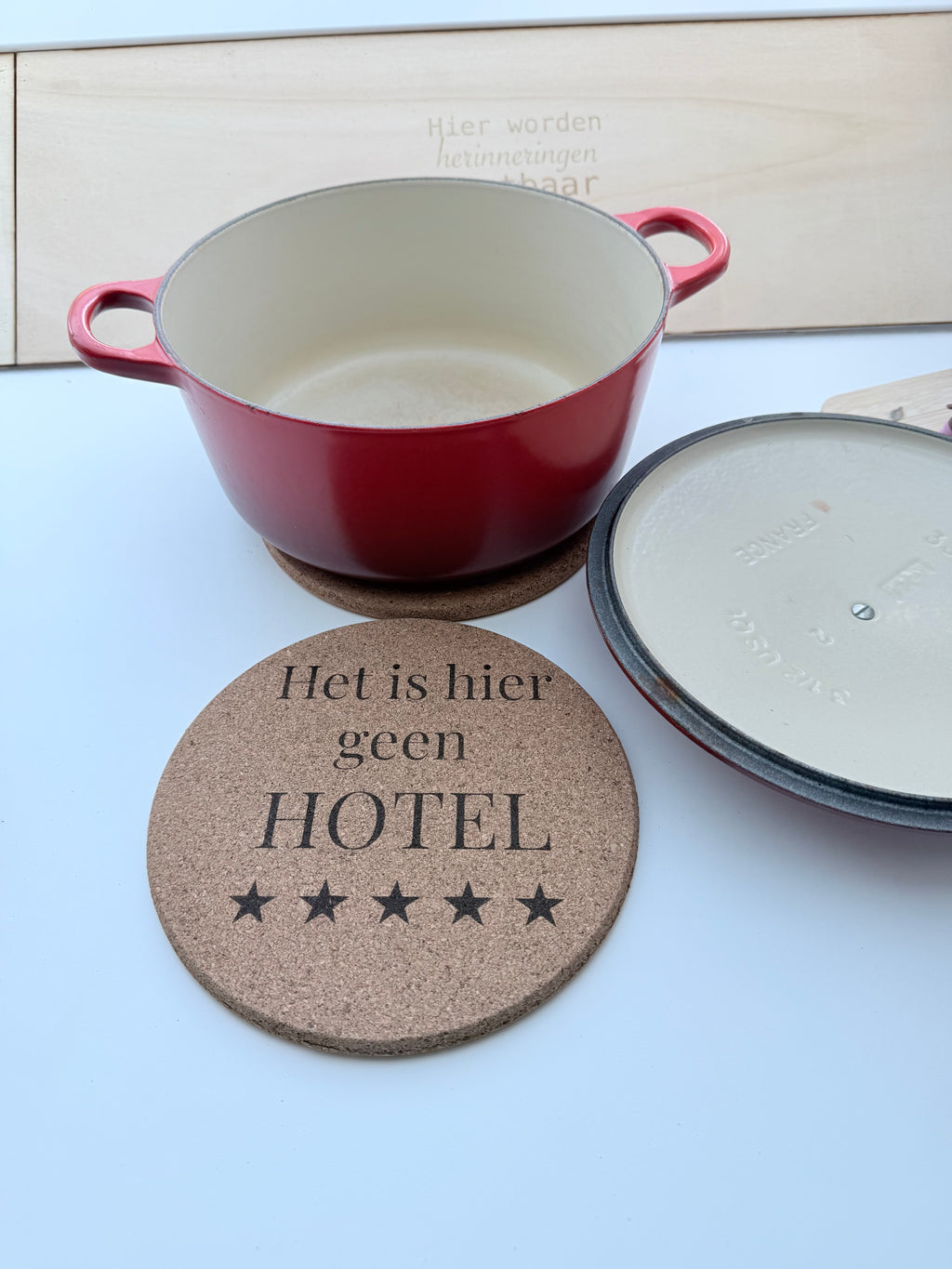“Het is hier geen hotel”-set