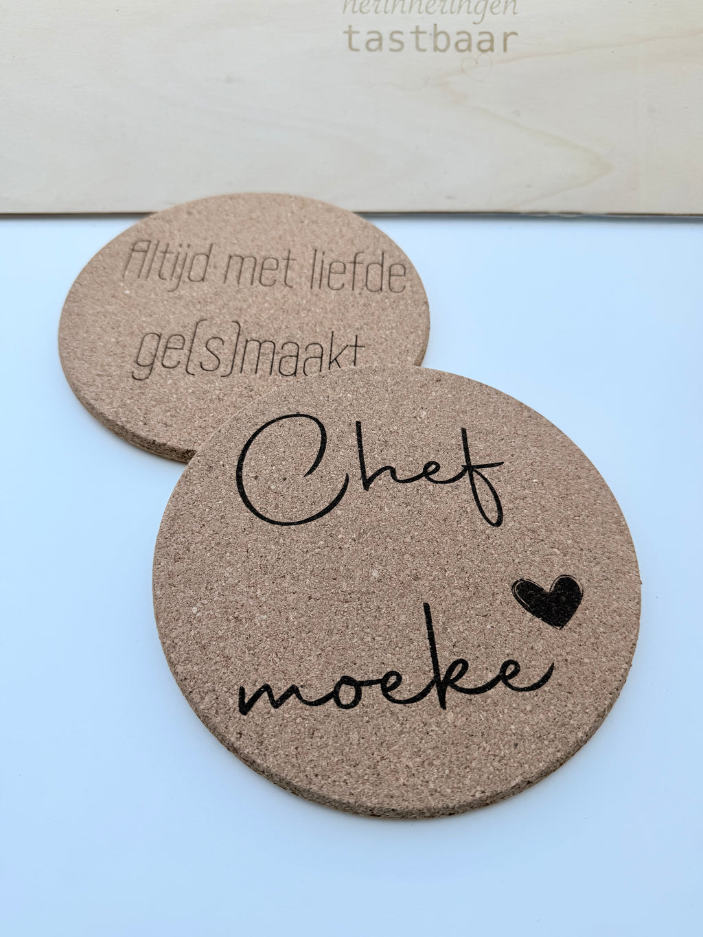 Voor wie de potten zwaait - cadeauset