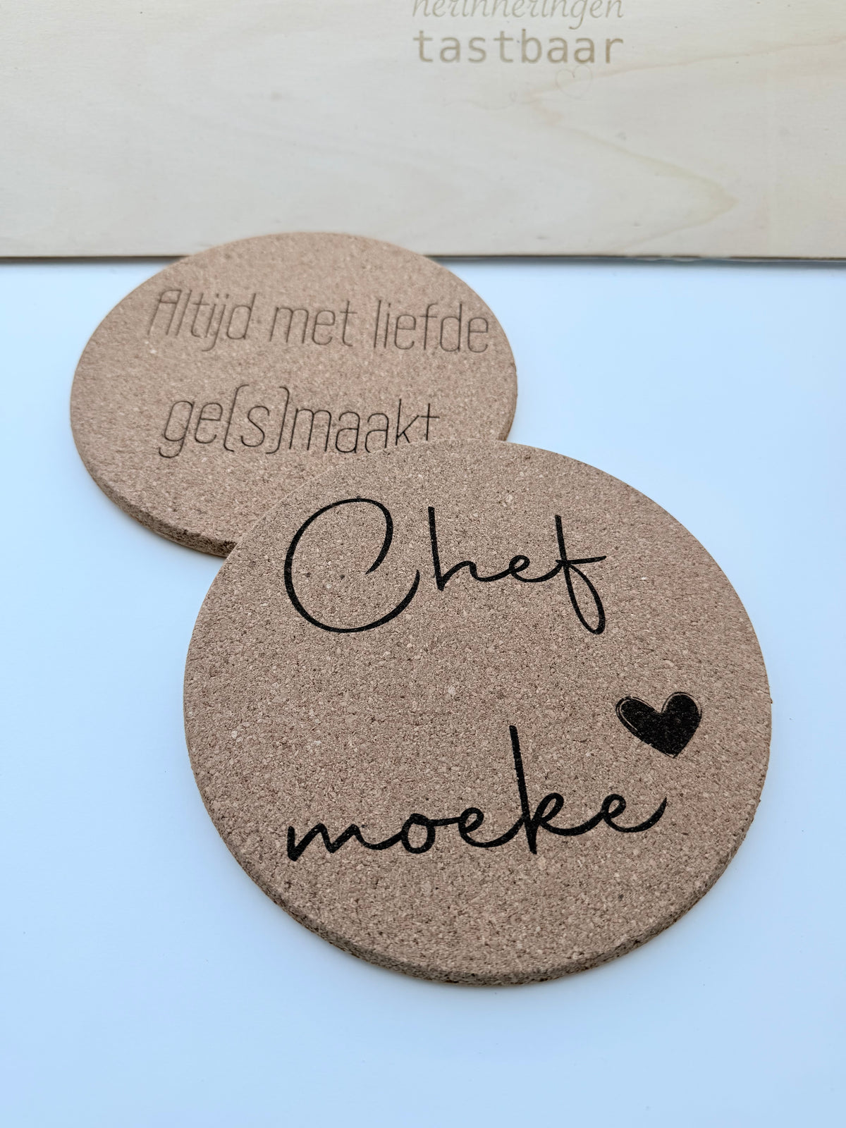 Voor wie de potten zwaait - cadeauset