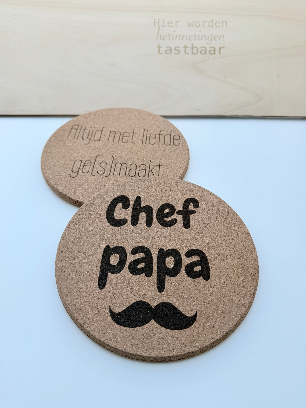 Voor wie de potten zwaait - cadeauset