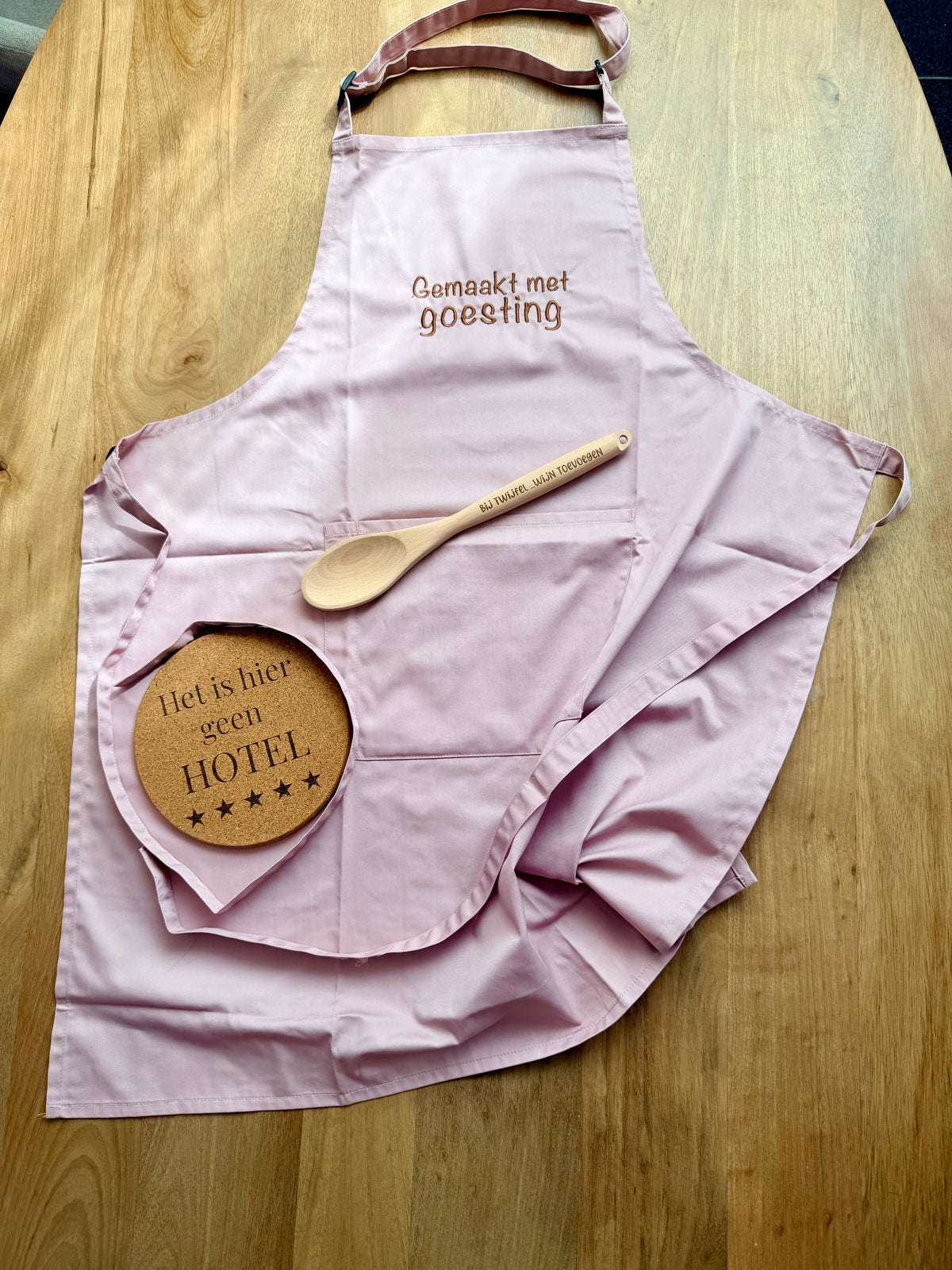 Voor wie de potten zwaait - cadeauset