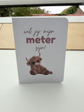 Kaart met belangrijke vraag | Meter of peter