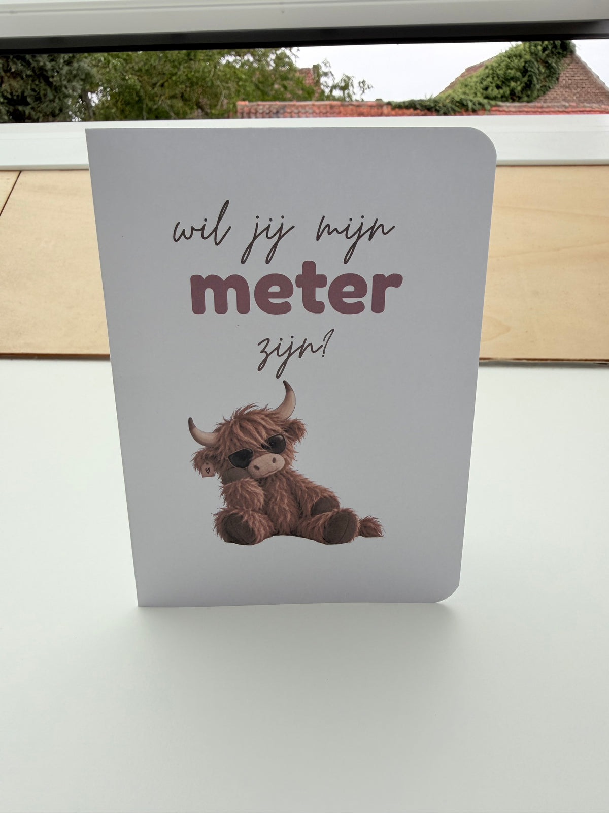 Kaart met belangrijke vraag | Meter of peter