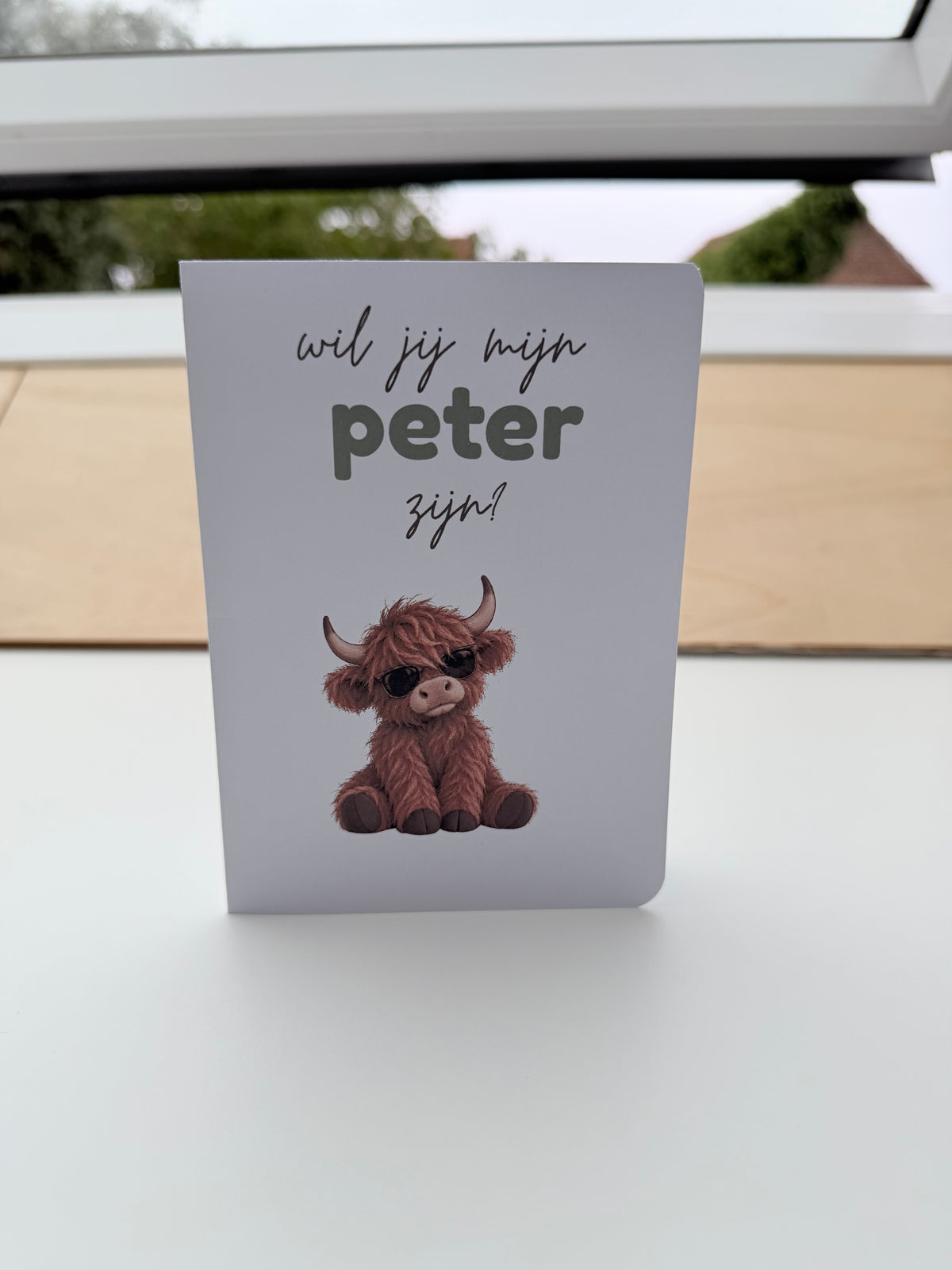 Kaart met belangrijke vraag | Meter of peter