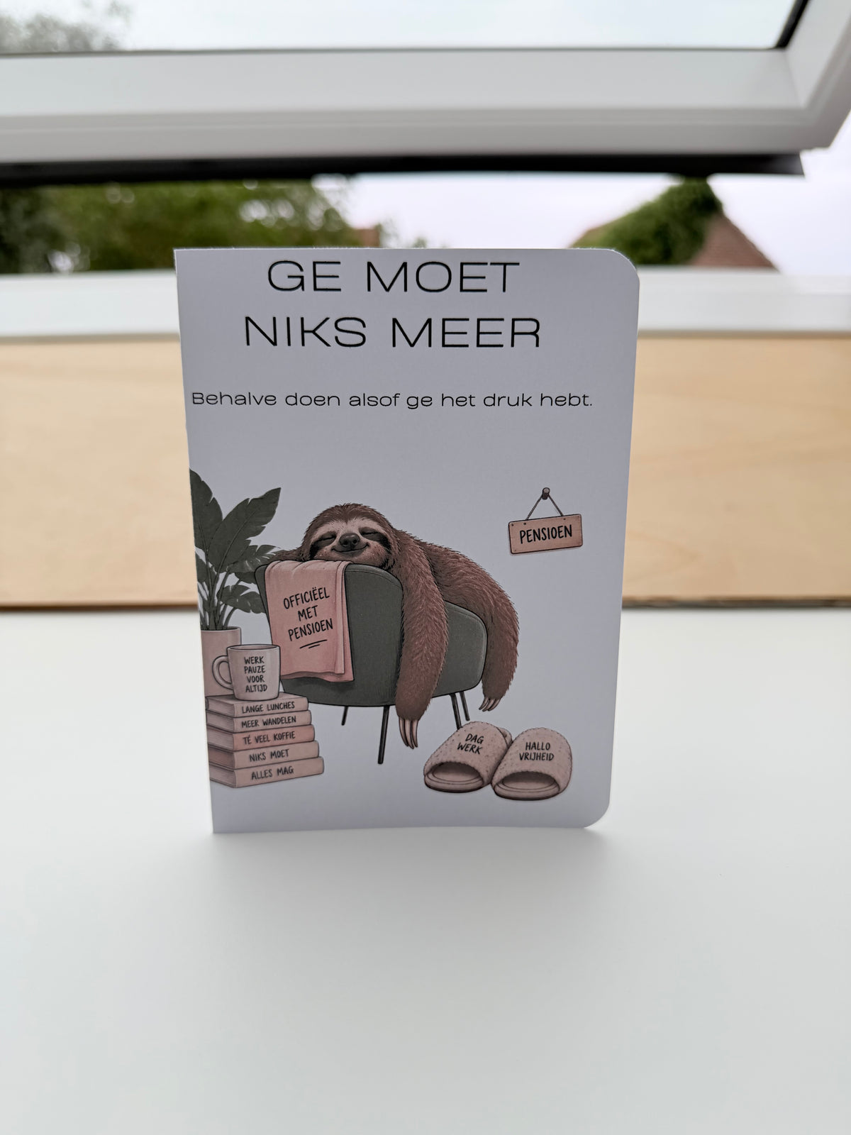Wenskaarten met nen hoek af