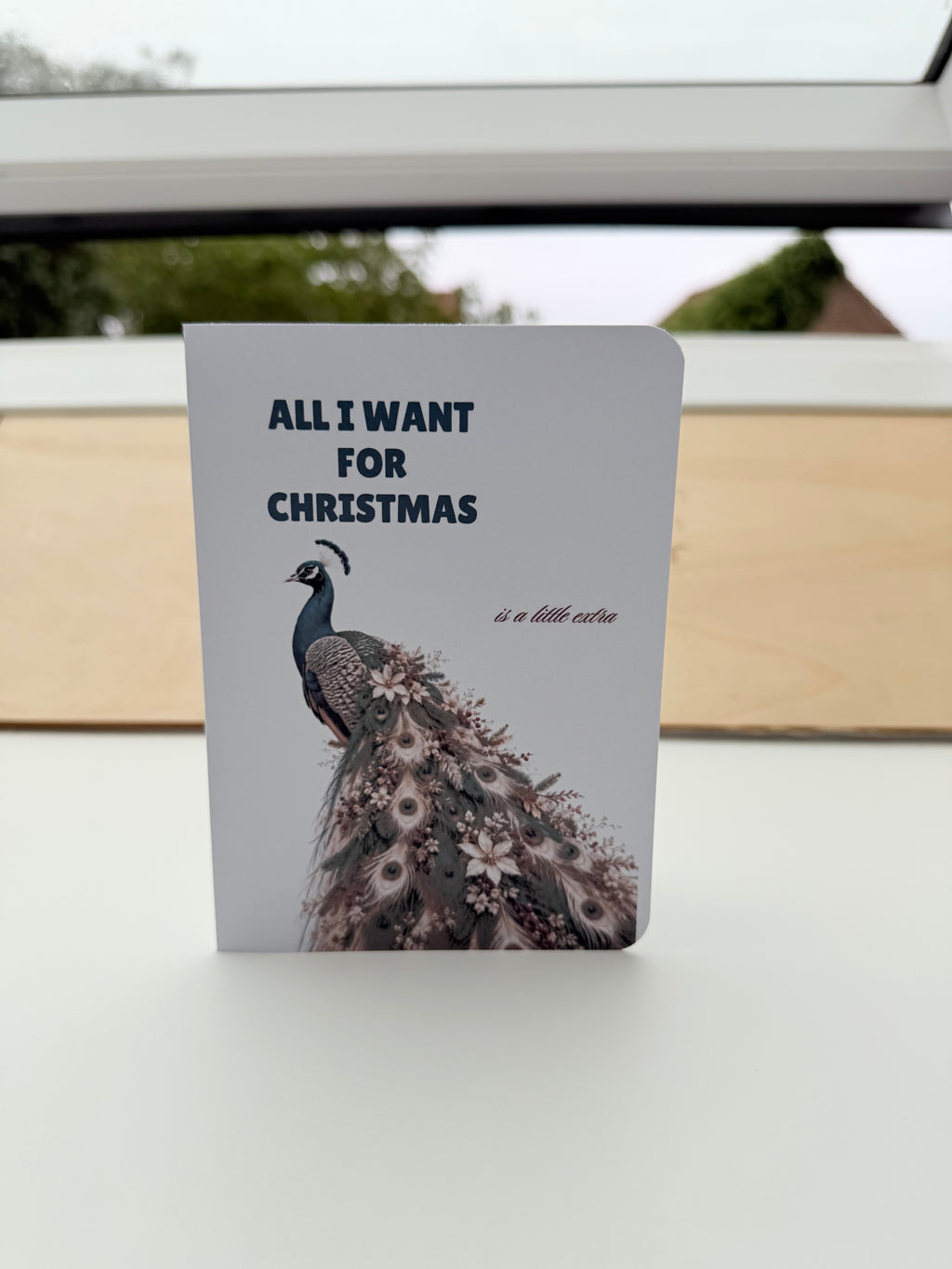 Originele kerstkaarten met nen hoek af