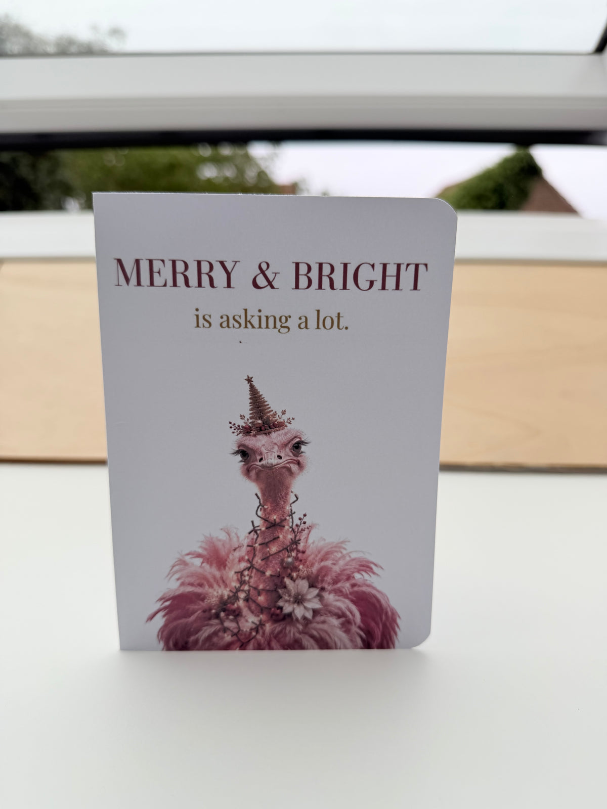 Originele kerstkaarten met nen hoek af