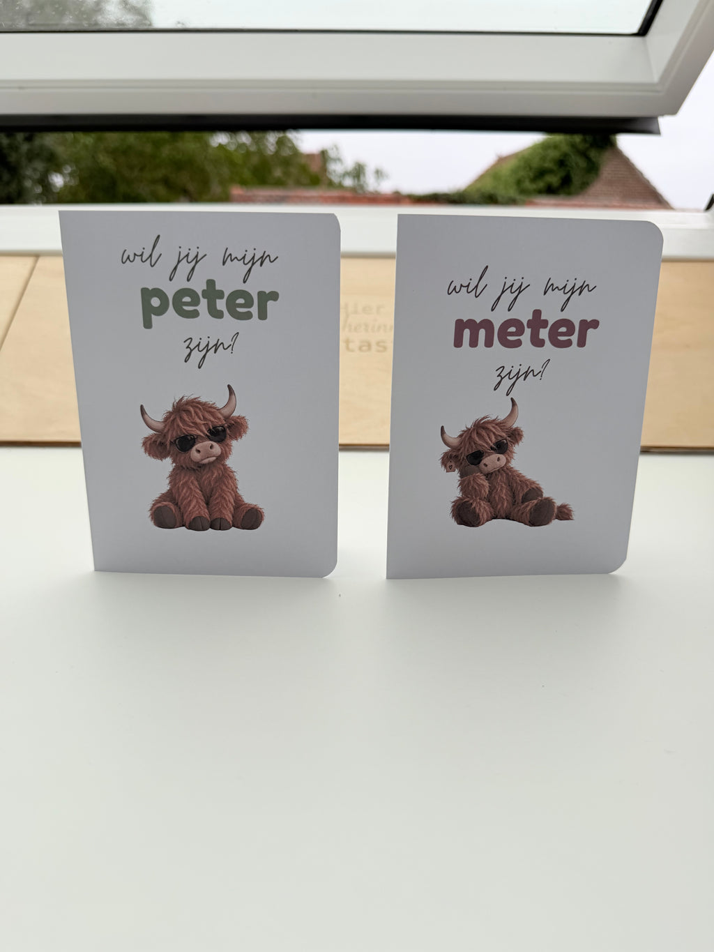 Kaart met belangrijke vraag | Meter of peter