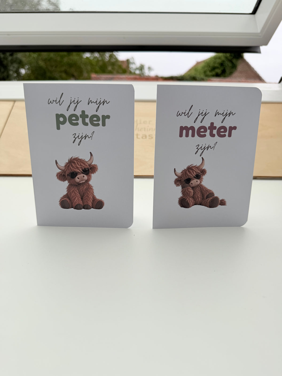 Kaart met belangrijke vraag | Meter of peter