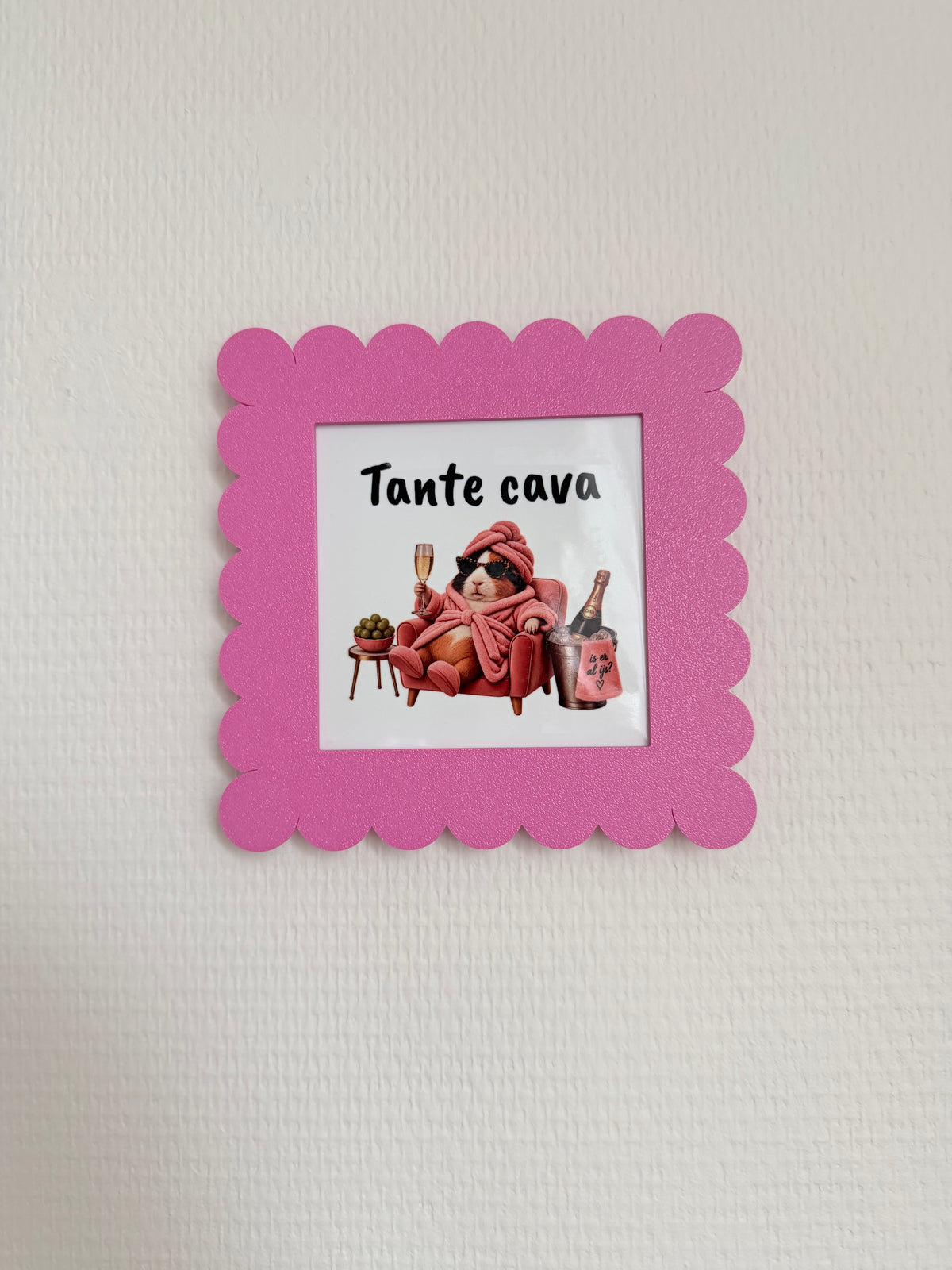 Tegelkader | Voor Studio Imke tegels