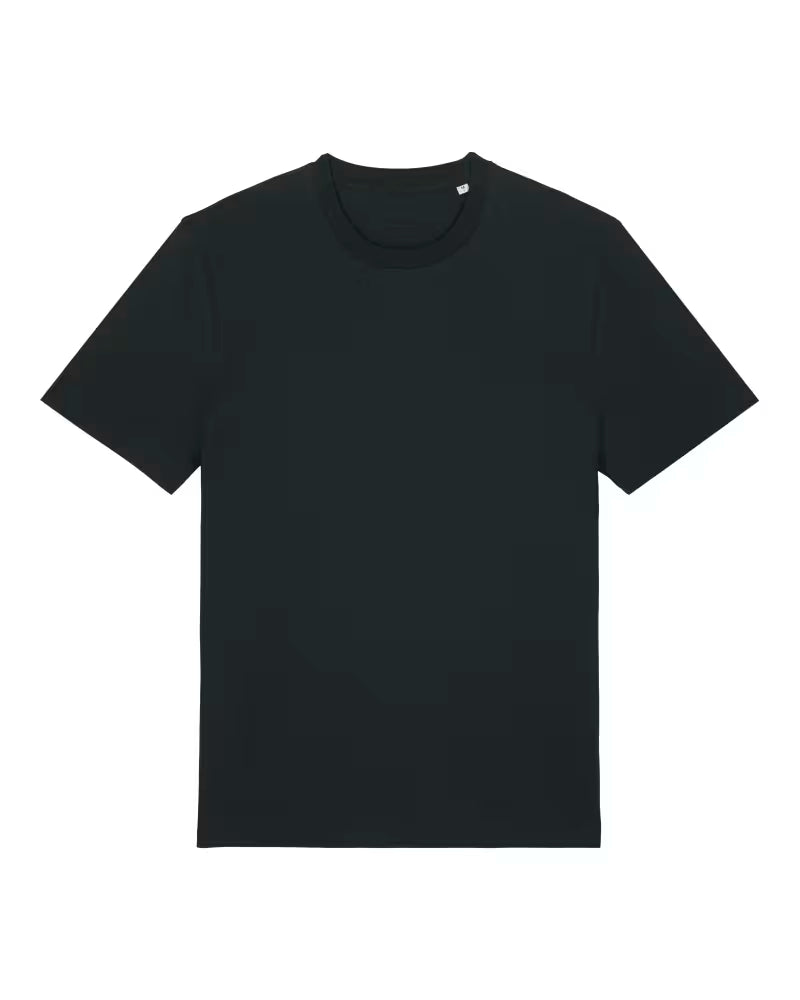Geborduurde T shirt met lijntekening