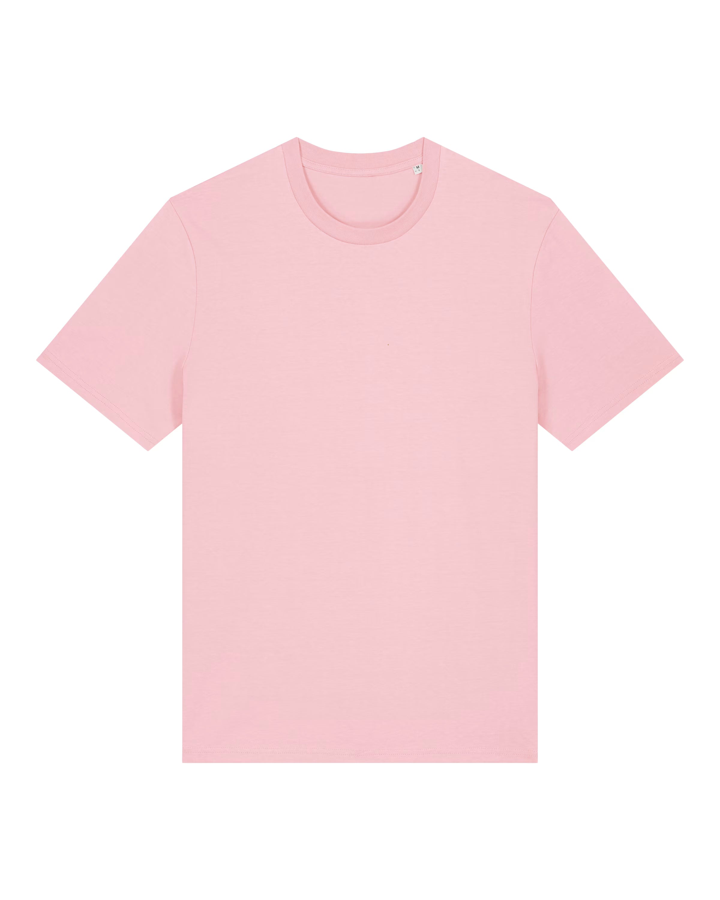 Geborduurde T shirt met lijntekening