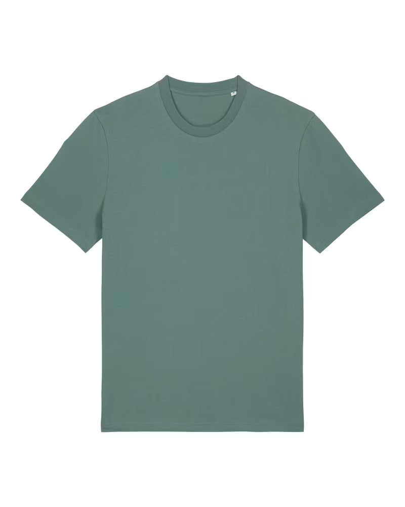 Geborduurde T shirt met lijntekening