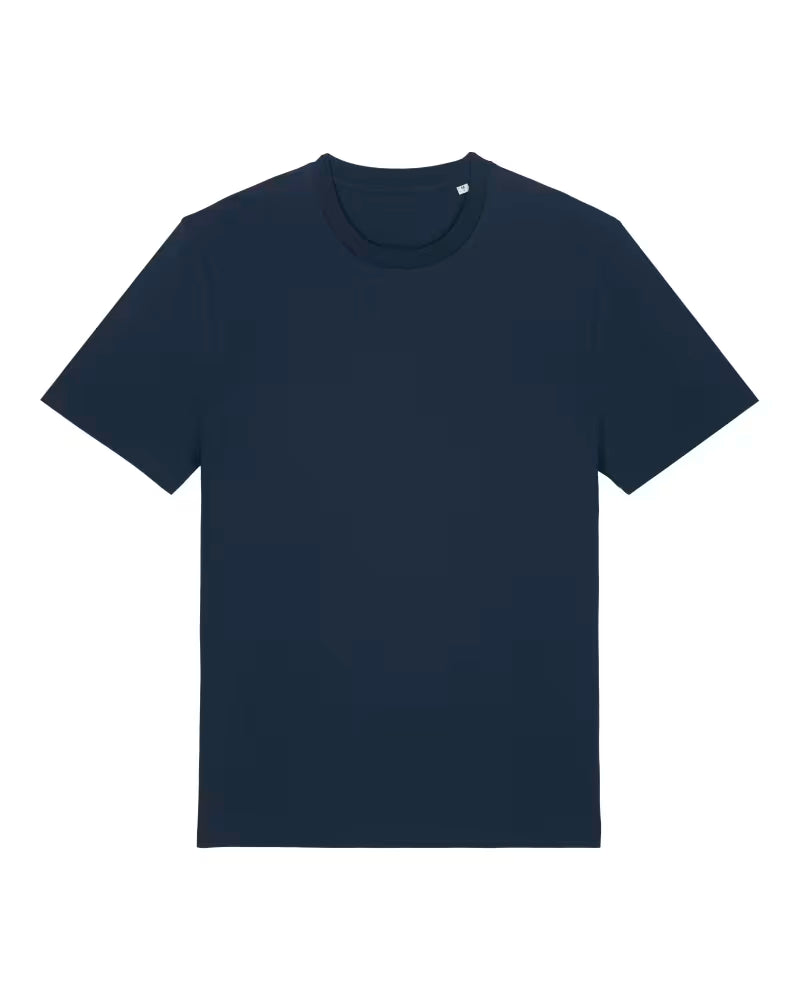 Geborduurde T shirt met lijntekening