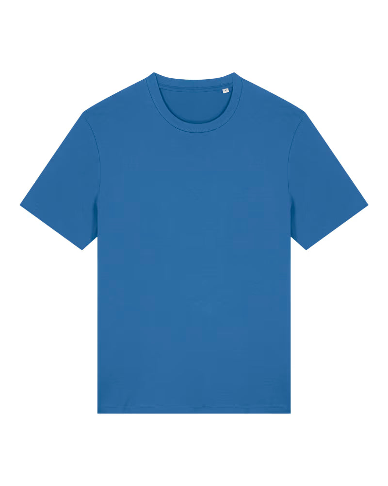 Geborduurde T shirt met lijntekening