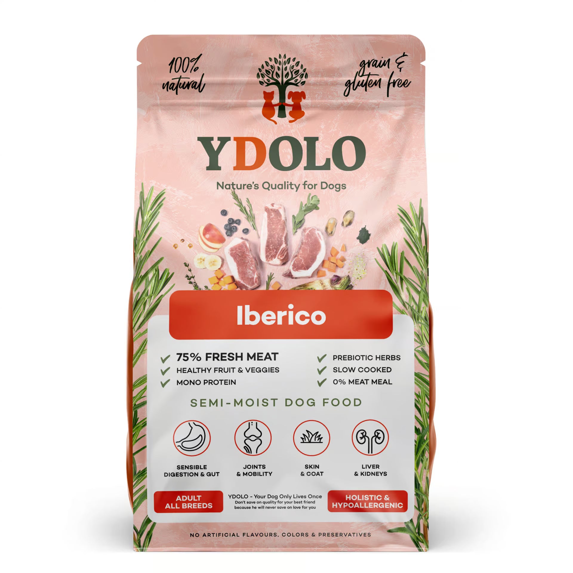 YDOLO Healthy & Pure Iberico